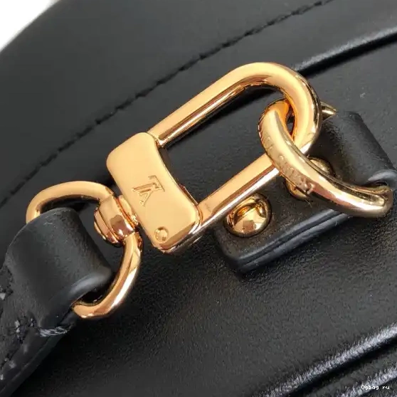With Vuitton BOITE PETITE Leather CHAPEAU Alligator Louis 0425
